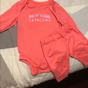 Infant Patagonia outfit